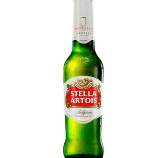 Cerveza belga Stella 1/3
