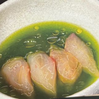 219 Carpaccio ricciola 4 pezzi