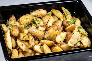Ración patatas gajo