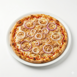 Pizza Atún Pequeña