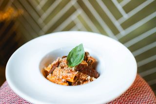 Rigatoni all' Amatriciana