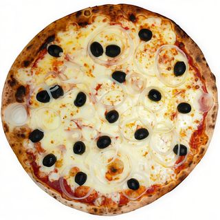Pizza Ortoliva (30 Cm.)