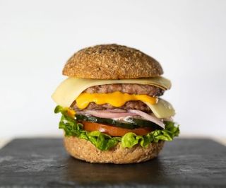 Hamburguesa Proteica Completa