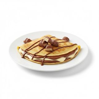 Crêpe Kinder Bueno