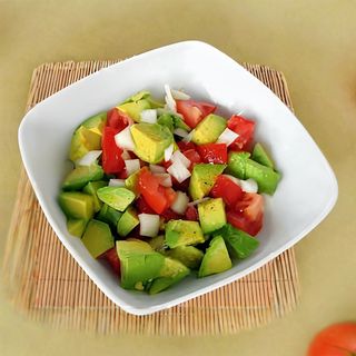 Salade d'avocat