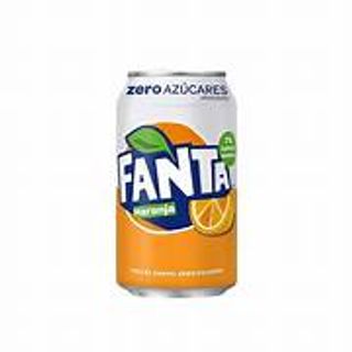 Fanta Naranja Zero (330 Ml.)