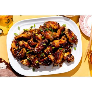 Peanut Sesame Chicken Wings - 6pcs