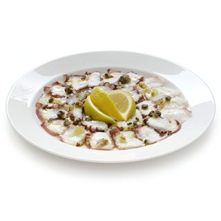 Carpaccio De Pulpo