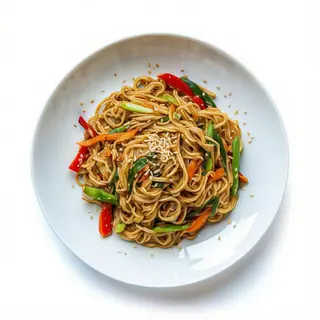 202 Fideos de arroz al estilo Taiwan