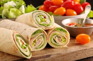 Tortilja doručak