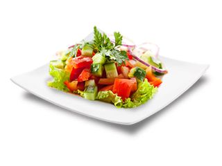 Салат "Свежие овощи" (300г)