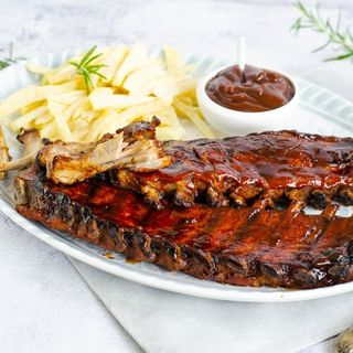 Costilla de Barbacoa completa 