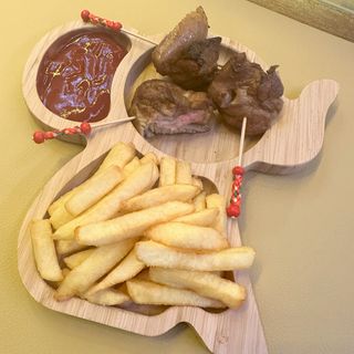 ȘASHLIK DE PUI „DRACOS”