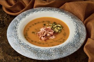 Гарбузовий крем-суп з прошуто (300 г)