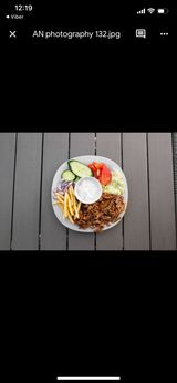 Gyros -  porcija mešani