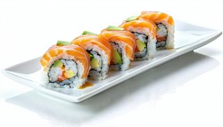 93 Sake uramaki  - 8 pezzi