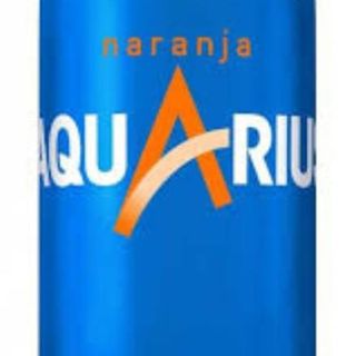 Aquarius Naranja Lata