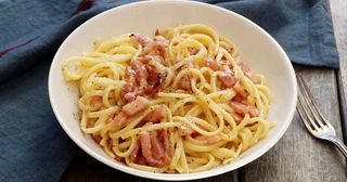 Pâtes Carbonara