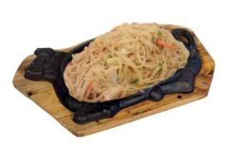 192. Spaghetti di riso alla piastra