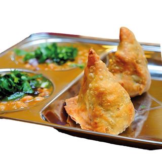 Ragda Samosa - 2 szt.