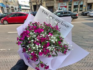 ბარბატუსი და გიფსოფილა