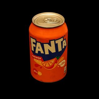 Fanta Naranja Lata 330ml