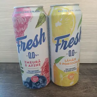 Bere Fresh fara alcool 0.5ML
