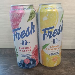 Bere Fresh fara alcool 0.5ML