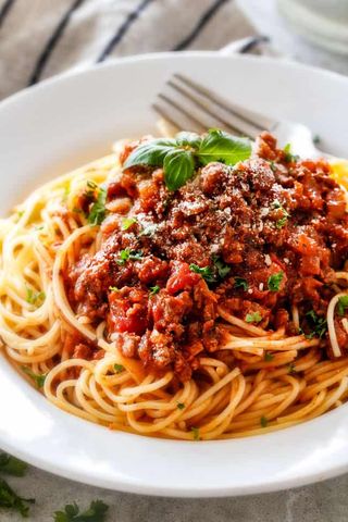 Spaghetti Alla Bolognese