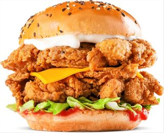 Double Crispy-Burger