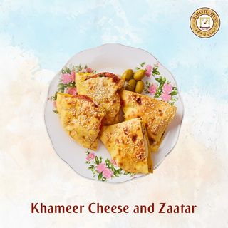 Kamir sir i Zatar 250g