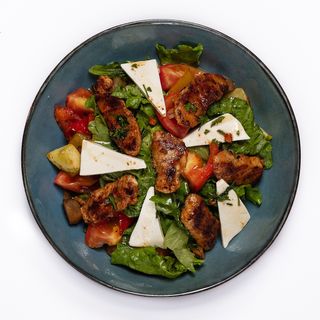  Ацтек с индейкой