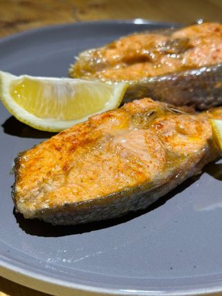 ორაგულის სტეიკი