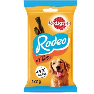 Rodeo Beef Pedigree Paquete 122 Gr.