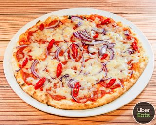 Pizza Diavola (Média)