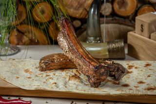 Ребра свинина