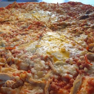 Pizza Ortiz  (34 Cm.)