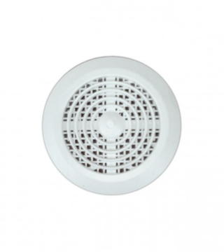 (055387) Rozetna za ventilaciju 50mm PVC bijela 3946-064