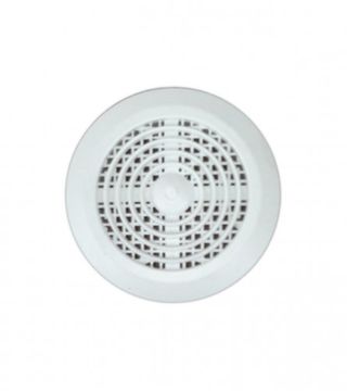 (055387) Rozetna za ventilaciju 50mm PVC bijela 3946-064