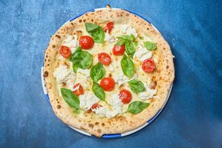 Pesto pizza 32cm