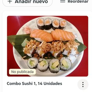 Combo sushi 1