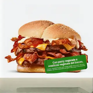 Bacon King - Gustalo anche Plant Based