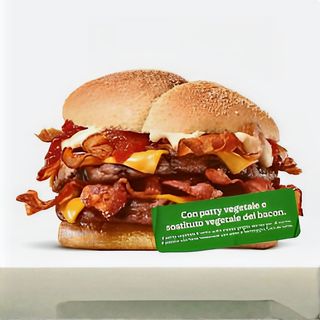 Bacon King - Gustalo anche Plant Based