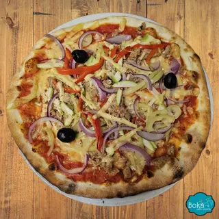 Pizza Tuna 500 gr