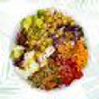 Vegetarian poke