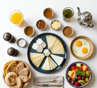 Petit Déjeuner Brunch Signature