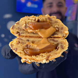 Peanut & Caramel Cookie