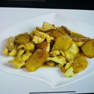 Pollo al curry