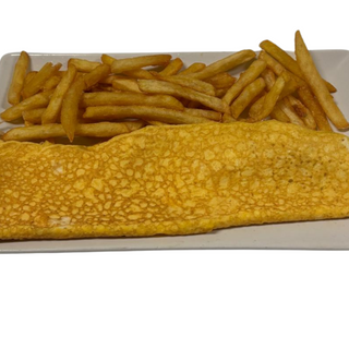 Tortilla Al Plato Con Patatas