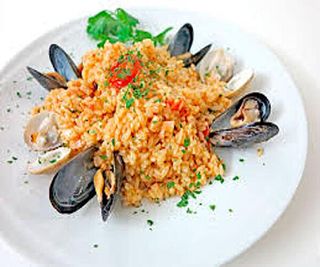 Risotto alla pescatora